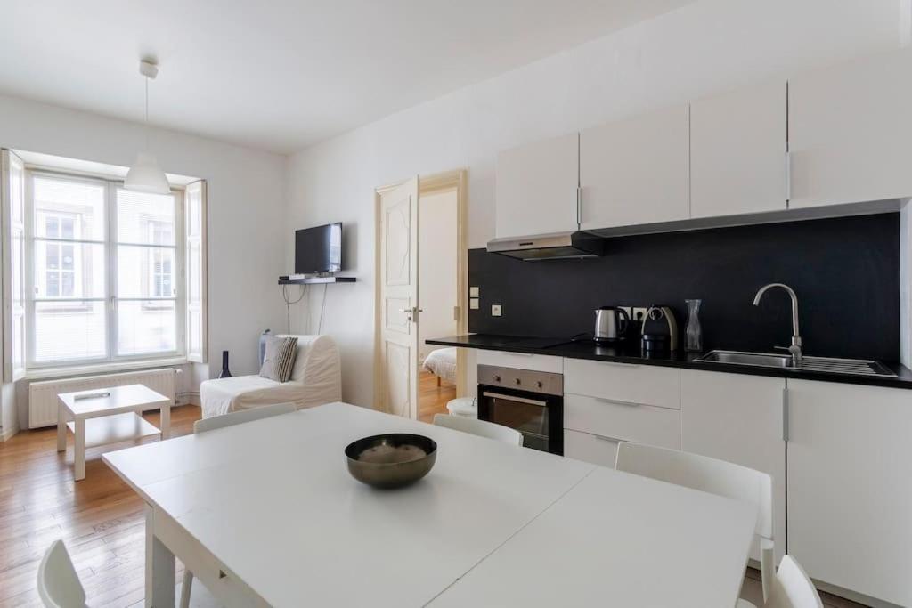 Schlofa - Appt Moderne Dans Strasbourg Daire Dış mekan fotoğraf